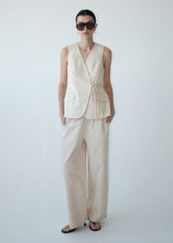 Staple the Label - Willow Loop Detail Vest, Stone