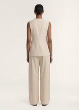 Staple the Label - Willow Loop Detail Vest, Stone