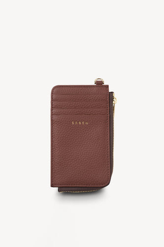 Saben - Winona Card Holder, Umber