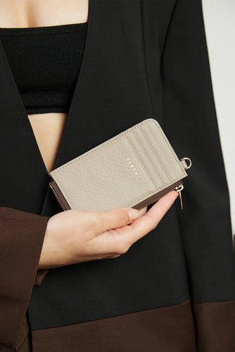 Saben - Winona Card Holder, Dove