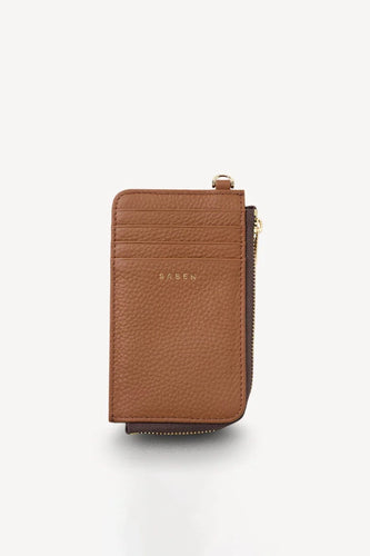 Saben - Winona Card Holder, Tan
