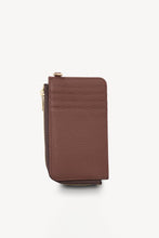 Saben - Winona Card Holder, Umber