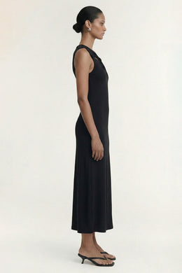Staple The Label - Zara Cut Out Midi Dress, Black