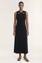Staple The Label - Zara Cut Out Midi Dress, Black