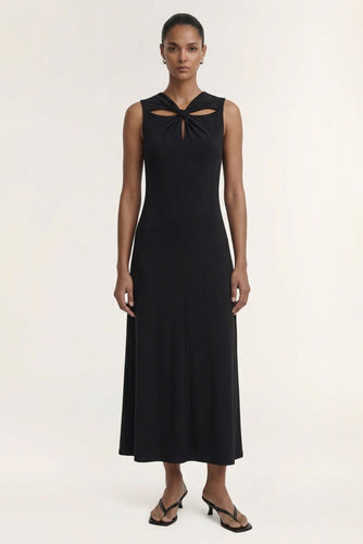 Staple The Label - Zara Cut Out Midi Dress, Black