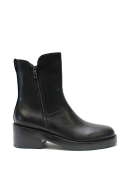 La Tribe - Double Zip Joni Boot, Black