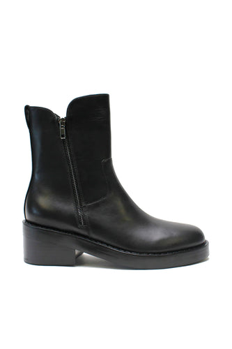 La Tribe - Double Zip Joni Boot, Black