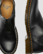 Dr Martens - 2976 Smooth Leather Chelsea Boot, Black / Yellow Stitch