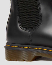 Dr Martens - 2976 Smooth Leather Chelsea Boot, Black / Yellow Stitch