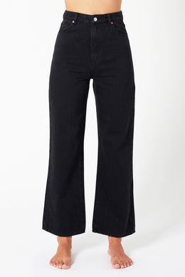 Rollas - Heidi Jean Ankle, Jet Black