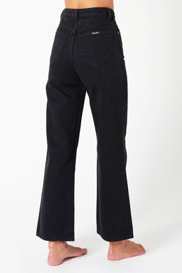 Rollas - Heidi Jean Ankle, Jet Black