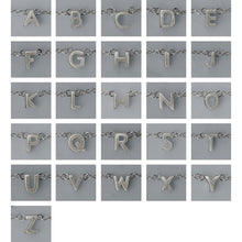 Sophie - Little Letter Necklace, Gold