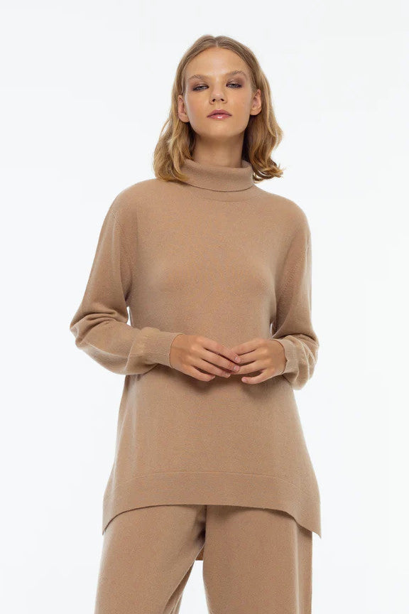 BLAK - Kennedy Sweater, Camel