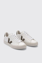 Veja - Campo ChromeFree Leather Sneaker, Extra White Kaki Suede
