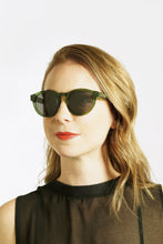 Isle Of Eden - Eddie Sunglasses, Green