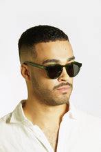 Isle Of Eden - Eddie Sunglasses, Green