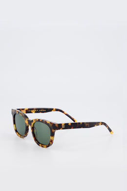 Isle Of Eden - Eugene Sunglasses, Tortoise