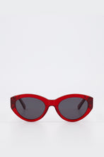 Isle Of Eden - Felina Sunglasses, Red