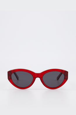 Isle Of Eden - Felina Sunglasses, Red