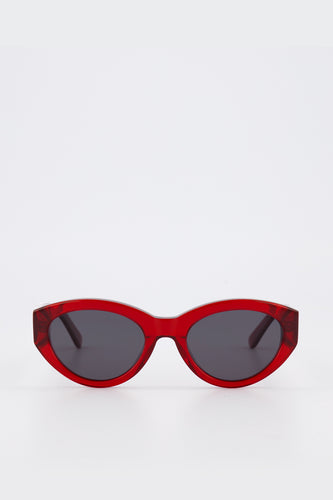 Isle Of Eden - Felina Sunglasses, Red