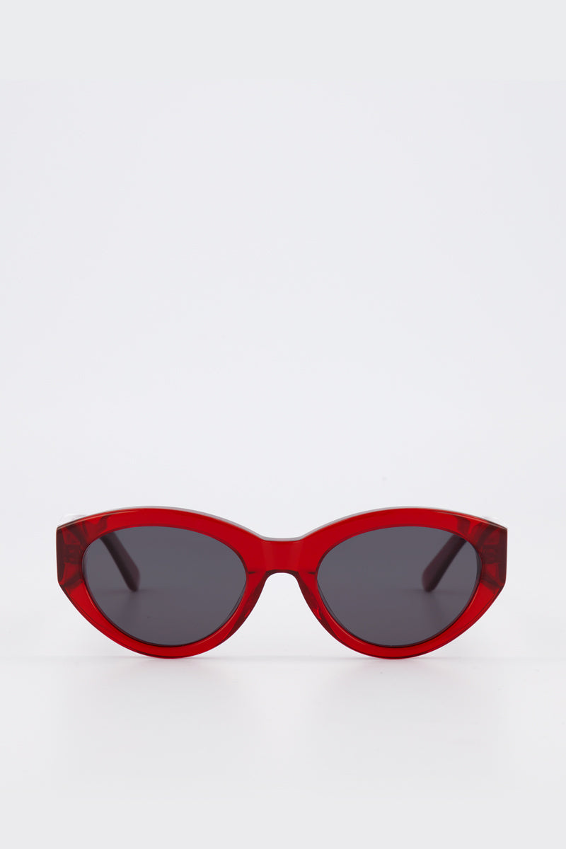 Isle Of Eden - Felina Sunglasses, Red