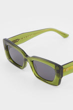 Isle Of Eden - Goldie Sunglasses, Green