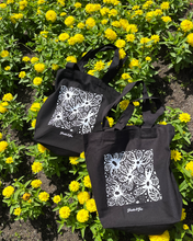 Trouble x Sasha - Tote Bag, Black