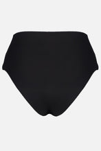 Videris Lingerie - Whitney High Waist Bikini Brief, Shield Black
