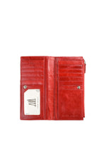 Status Anxiety - Dakota Wallet, Red