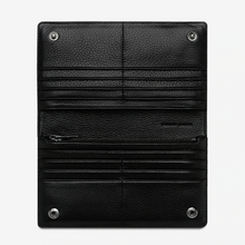 Status Anxiety - The Fall Wallet, Black Fur