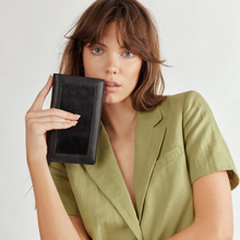 Status Anxiety - The Fall Wallet, Black Fur