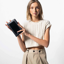 Status Anxiety - The Fall Wallet, Black Fur