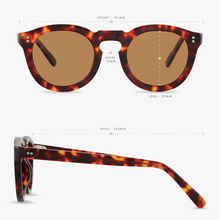 Status Anxiety - Detached Sunglasses, Brown Tort