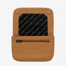Status Anxiety - Impermanent Wallet, Tan