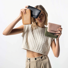 Status Anxiety - Impermanent Wallet, Tan