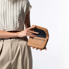 Status Anxiety - Impermanent Wallet, Tan