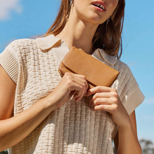 Status Anxiety - Impermanent Wallet, Tan