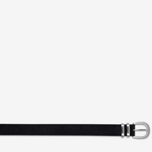Status Anxiety - Let It Be Belt, Black/Silver