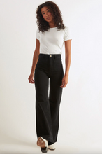 Rollas - Sailor Jean, Comfort Jet Black