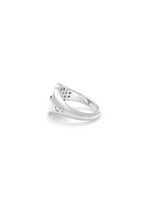 Stolen Girlfriends Club Jewellery - Love Star Ring, Sterling Silver and London Topaz