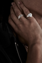Stolen Girlfriends Club Jewellery - Love Star Ring, Sterling Silver and London Topaz