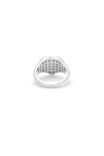 Stolen Girlfriends Club Jewellery - Love Star Ring, Sterling Silver and London Topaz