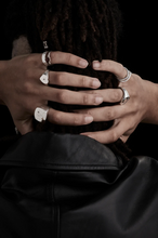 Stolen Girlfriends Club Jewellery - Love Star Ring, Sterling Silver and London Topaz