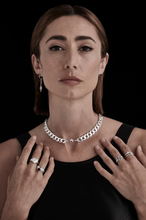 Stolen Girlfriends Club Jewellery - Love Star Ring, Sterling Silver and London Topaz