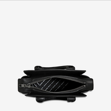 Status Anxiety - Worst Behind Us Bag, Black Croc Emboss