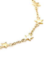 Stolen Girlfriends Club Jewellery - Stolen Star Bracelet, Gold Plated