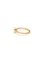 Stolen Girlfriends Club Jewellery - Baby Stolen Heart Ring, Gold Plated