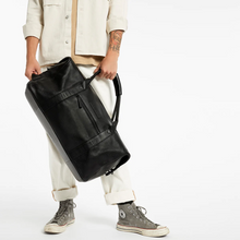 Status Anxiety - Everything I Wanted Duffle Bag, Black Leather