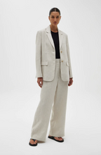 Assembly Label - Leila Linen Jacket, Oat