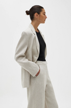 Assembly Label - Leila Linen Jacket, Oat